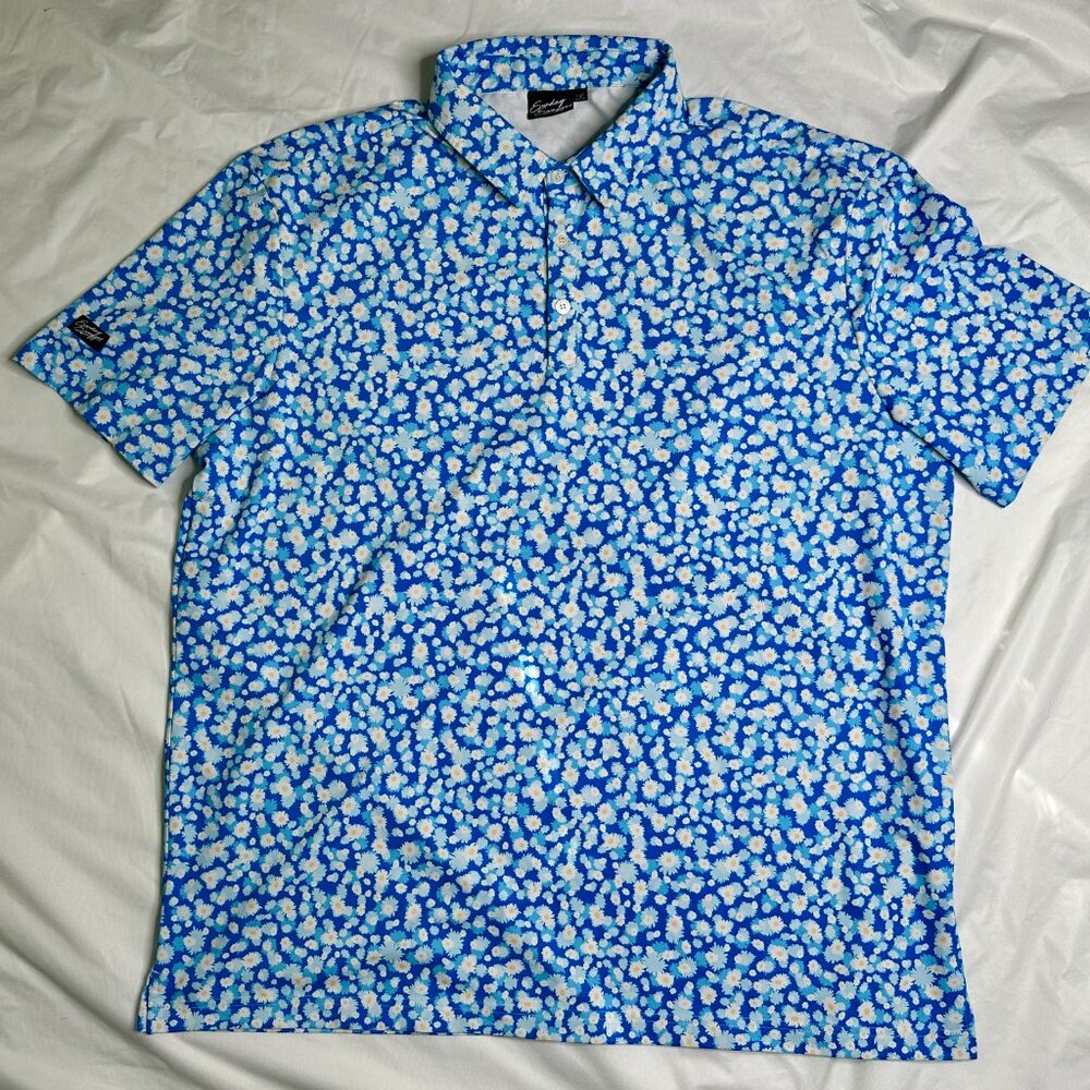 Sunday Swagger Men's Golf Polo Shirt's XXL Lot of 5 Performance Stretch - Picture 12 of 16